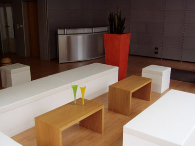 Br�ckentisch Tisch Sevilla, Bank Sevilla, Hocker Sevilla